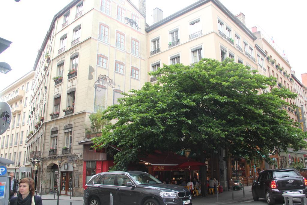 La Suite Presqu'Ile Lyon Exterior foto